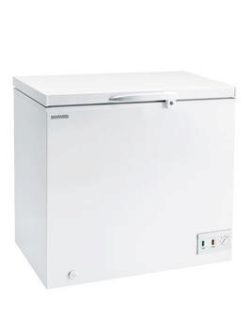 Hoover Cfh157Awk 146-Litre Chest Freezer - White